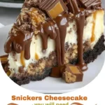 Snickers Cheesecake