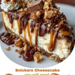 Snickers Cheesecake