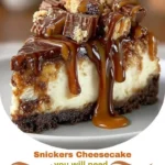 Snickers Cheesecake