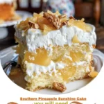 Southern Pineapple Sunshine Cake
