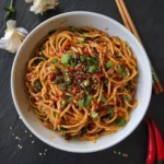 Spicy Chili Garlic Noodles