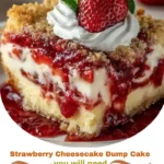 Strawberry Cheesecake Dump Cake: The Ultimate Dessert Fusion You’ll Crave Again and Again