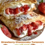 Strawberry Cheesecake Turnovers