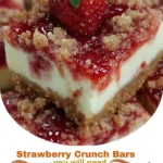 Strawberry Crunch Bars