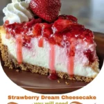 Strawberry Dream Cheesecake