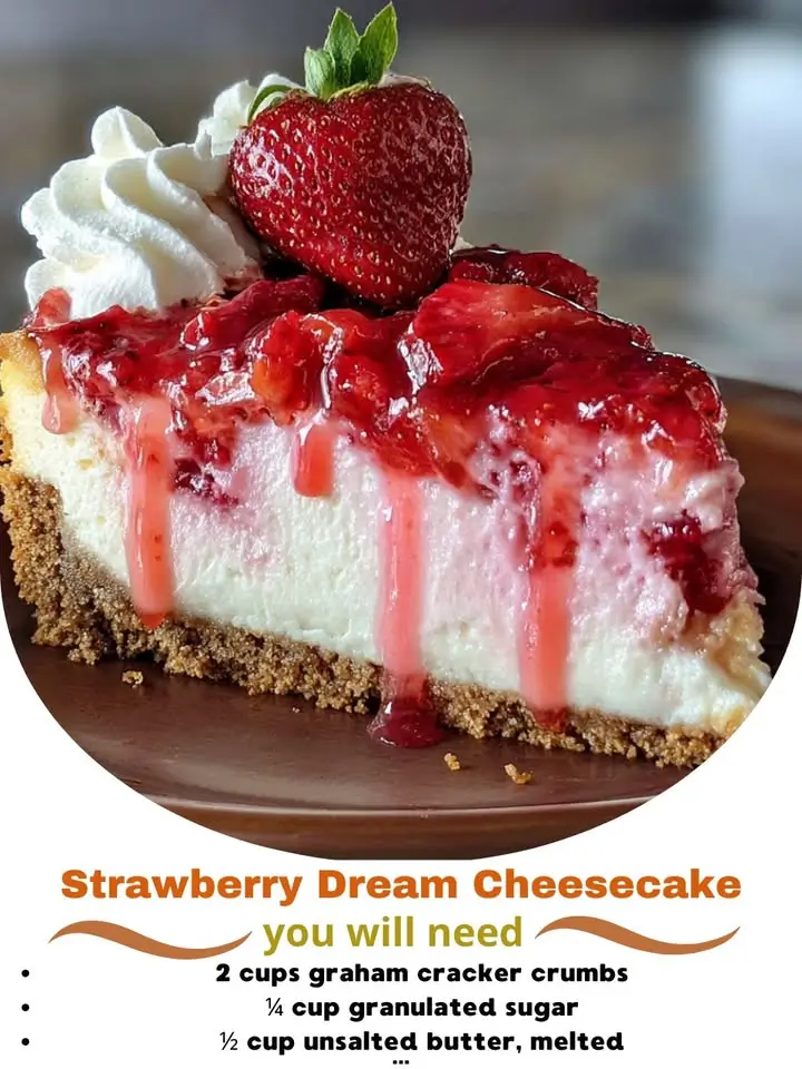 Strawberry Dream Cheesecake