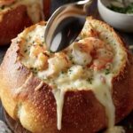 Stuffed Seafood Bread Bowl