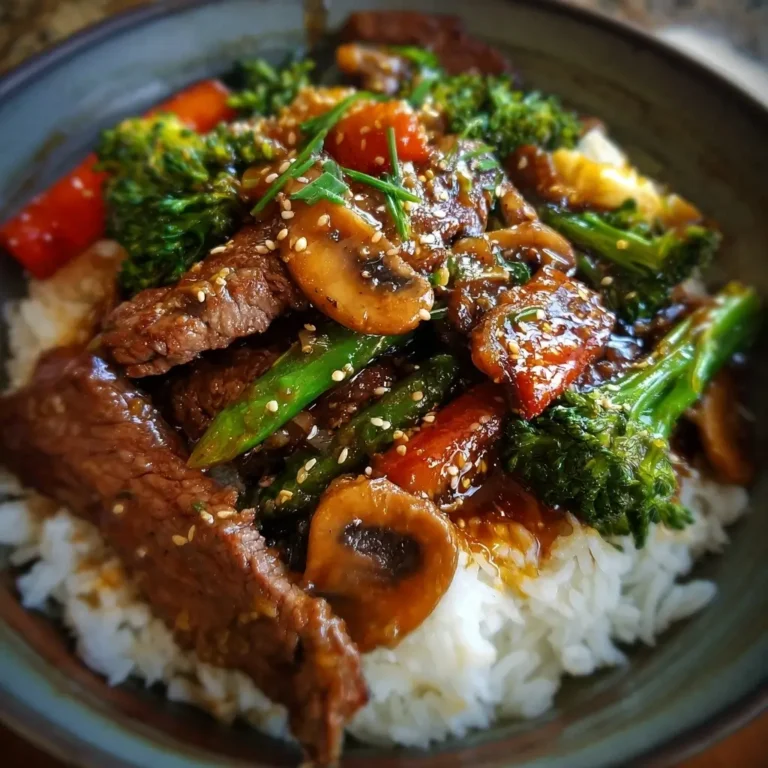 Teriyaki Steak Stir Fry