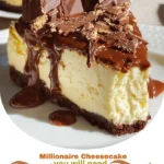 The Ultimate Millionaire Cheesecake Recipe