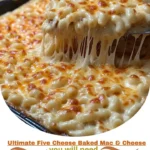 Ultimate Five Cheese Baked Mac & Cheese