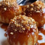 Apple Caramel Bombs