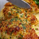 Baked Caesar Chicken