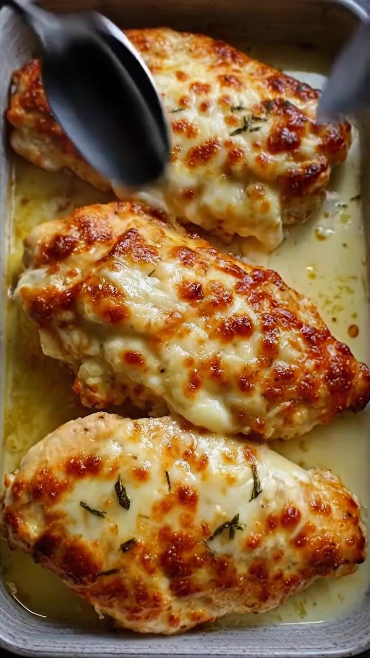 Baked Cream Cheese Chicken