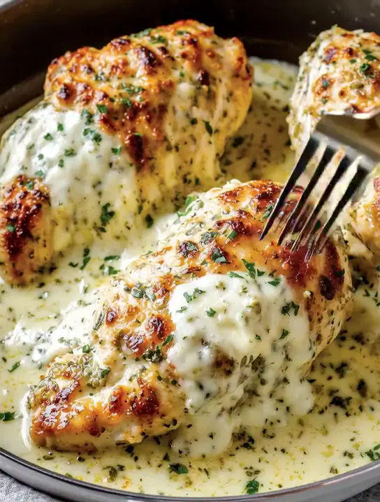 Baked Cream Cheese Chicken