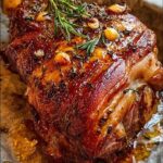 Beef‑Based “German‑Style Knuckle