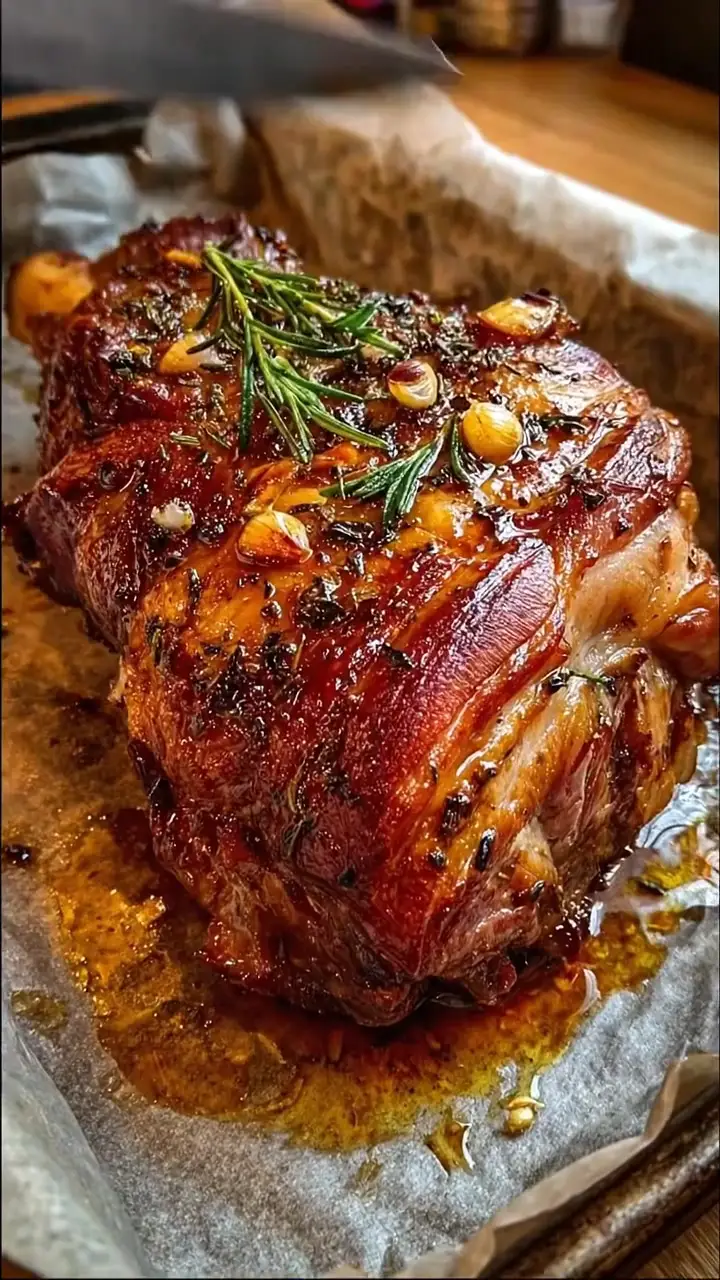 Beef‑Based “German‑Style Knuckle