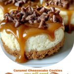 Caramel Cheesecake Cookies