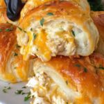 Cheesy Chicken Crescent Rolls