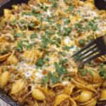 Cheesy Enchilada Hamburger Helper