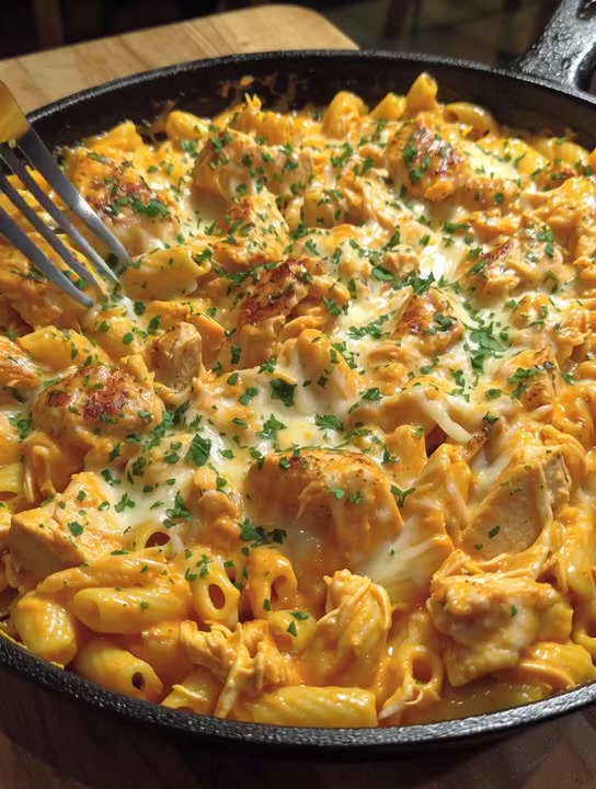 Cheesy Skillet Creamy Dream