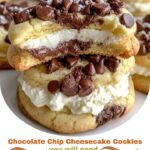 Chocolate Chip Cheesecake Cookies