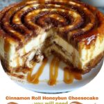 Cinnamon Roll Honeybun Cheesecake: The Ultimate Dessert Mash-Up