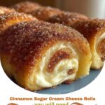 Cinnamon Sugar Cream Cheese Rolls