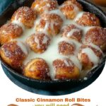 Classic Cinnamon Roll Bites