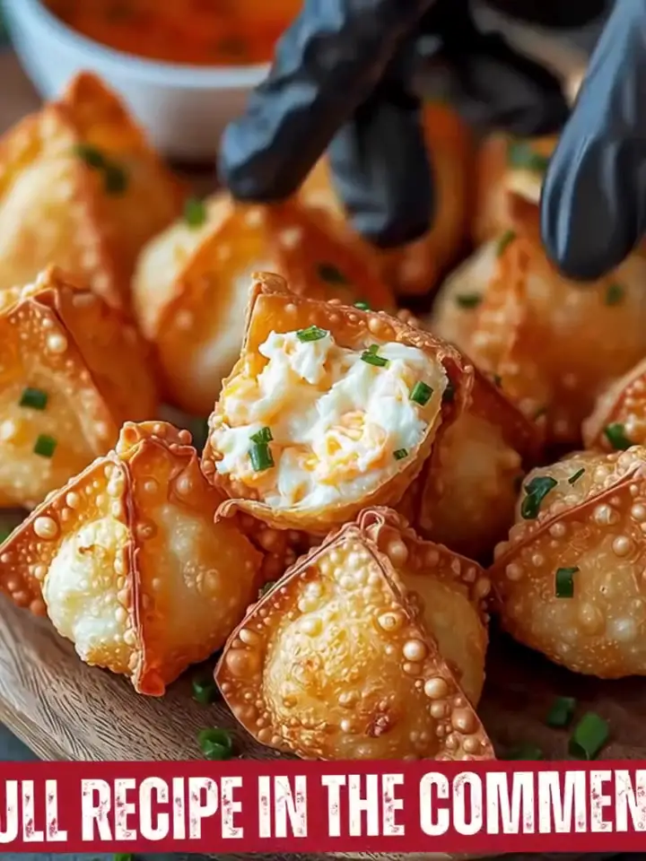 Crab Rangoon Cream Cheese Bombs