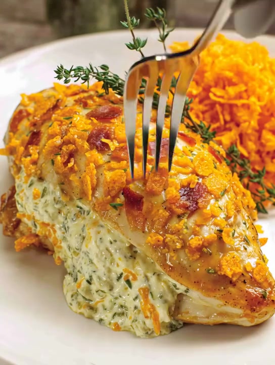 Cream Cheese Bacon Doritos Chicken