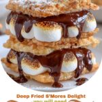 Deep Fried S’Mores Delight