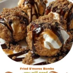 Fried S’mores Bombs