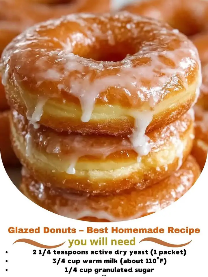 Glazed Donuts – Best Homemade Recipe