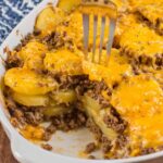 Ground Beef and Potato Casserole