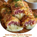 Keto Crispy Reuben Roll-Ups: The Ultimate Low-Carb Comfort Food