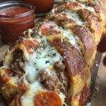 MEAT LOVERS PIZZA BREAD