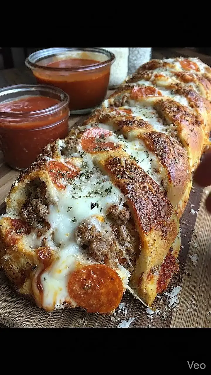MEAT LOVERS PIZZA BREAD