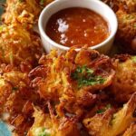 Mini Air Fryer Blooming Onions