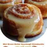 Mini Brown Butter Sourdough Cinnabundts