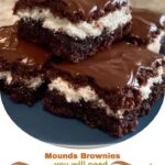 Mounds Brownies
