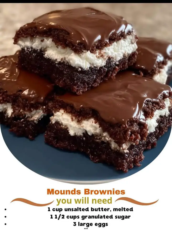 Mounds Brownies