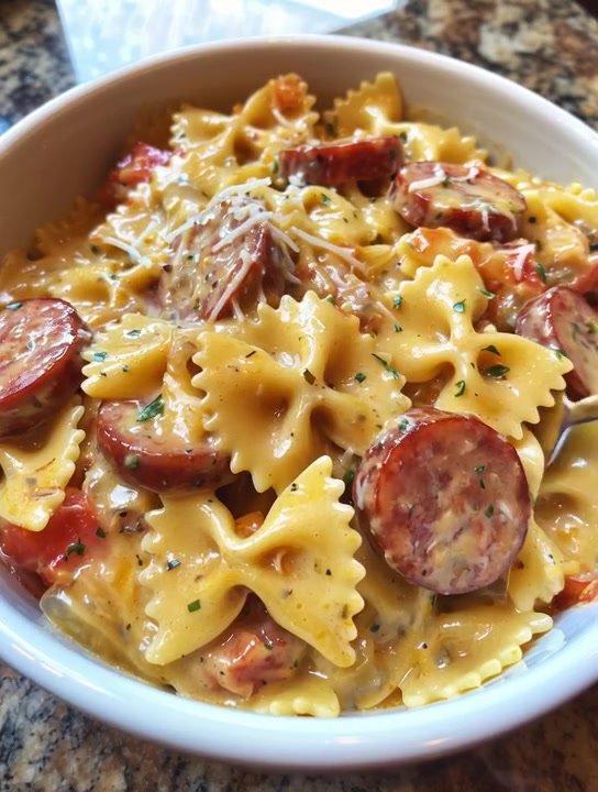 One-Pot Smoked Sausage Pasta