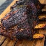 Rotisserie Beef Plate Ribs with Coffee Rub