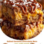 Salted Caramel Chocolate Bars