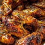 Smothered Turkey Wings with Gravy