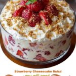 Strawberry Cheesecake Salad
