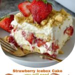 Strawberry Icebox Cake
