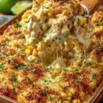 Street Corn Chicken Casserole