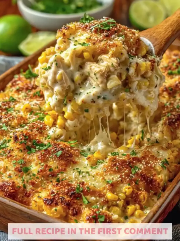Street Corn Chicken Casserole
