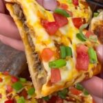 TACO BELL MEXICAN PIZZA